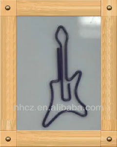 Violin Shaped Paper Clips