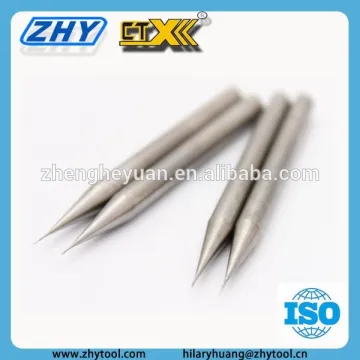 new aluminum processing ultra micro grain end mill for aluminum-ZHY