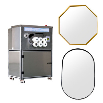 CNC Rolling Bending Machine for Metal Aluminum Frames and Iron Steel Plates