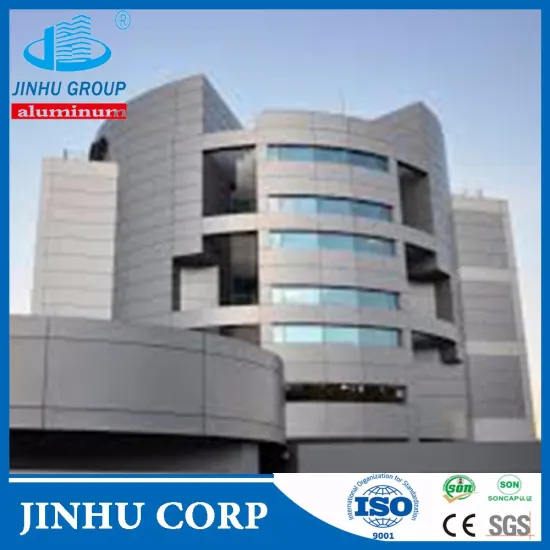 decorative exterior metal wall panels/aluminum faced composite panel