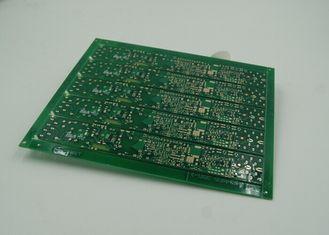 Double Sided Rigid PCB Board of FR4 Laminate Green Solder E