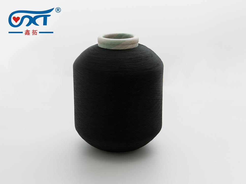 BLACK SCY nylon covered spandex yarn spandex covered yarn for socks for weaving