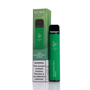 Elf Bar 1500 Disposable Vapours UK