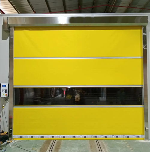 Industrial Warehouse Storage Plant High-Quality Fast Door