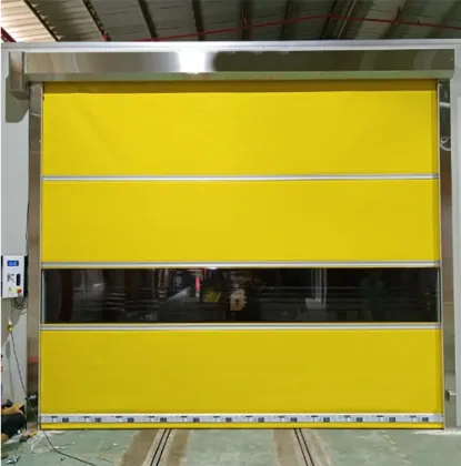 High Speed Rapid Roller Pvc Fabric Rapid