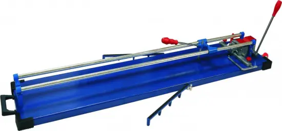 Porcelain cutter with special pressing system