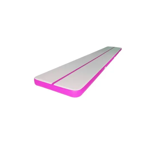 High Quality DWF Inflatable Yoga Mat for Gymnastics and Air Tumble Track