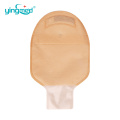 Children's material colostomy clamp closure colostomy bag