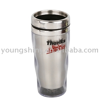 450ml S.S. Double Wall Travel Mug