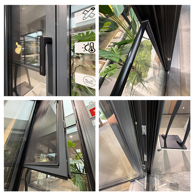 Inward Opening Window