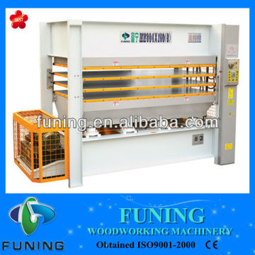 Woodworking Door Hot press machine(1/3/5 layers)
