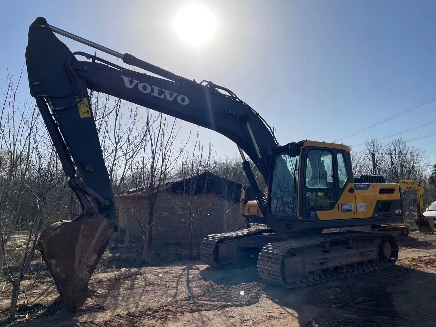 Used Volvo EC200 Excavator