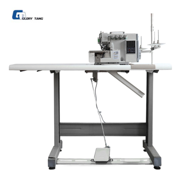 Automatic Cheap Button Hole Sewing Machine for Car Seat Covers
