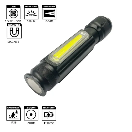 WARSUN - Affordable, High-Performance Rechargeable Flashlight at Factory Price