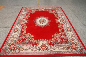Hand Tufted Carpet Tibet wool