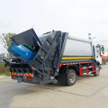 Dongfeng compresión camión de basura