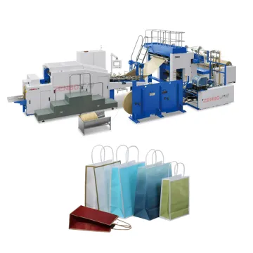ZB260RS Flat Bottom Paper Bag Making Machine Price