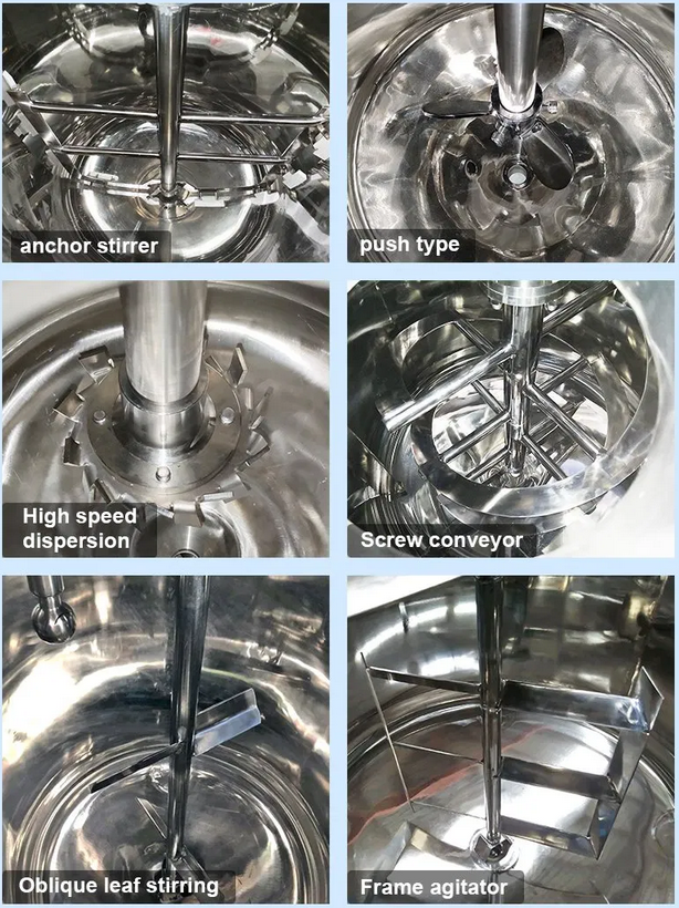 1000L Customizable Chemical Hydrothermal Mixing Reactor