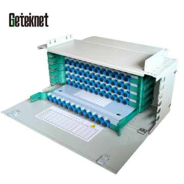 OEM 4U ODF 144 Port Fiber Optic Patch Panel - Optical Distribution Frame
