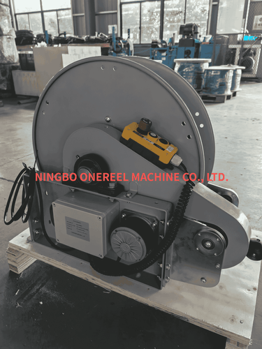 Shipment of ONEREEL Electric Hose Reel with G