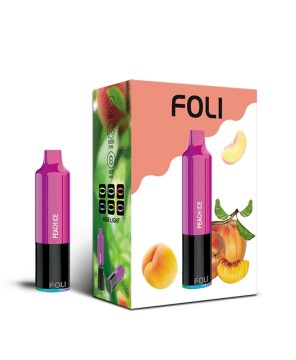 Foli Boom Nowy jednorazowe 6000 puffs starter Mod