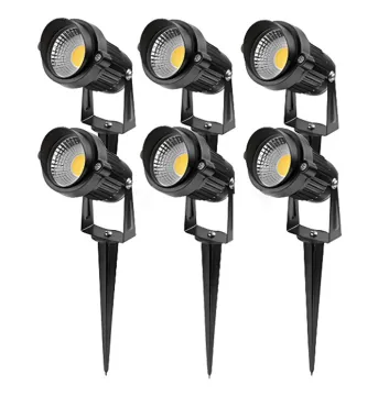 IP67 RGB COB LED Tree Spot Spike Light - 5W/7W 12V Garden Outdoor Mini Spike Light