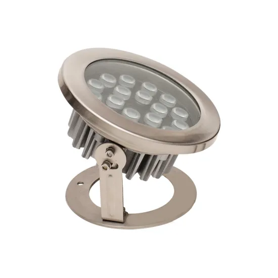 LED RGBW Fountain Lights for Spa Pools and Exterior Landscaping - 48W, 60W Options