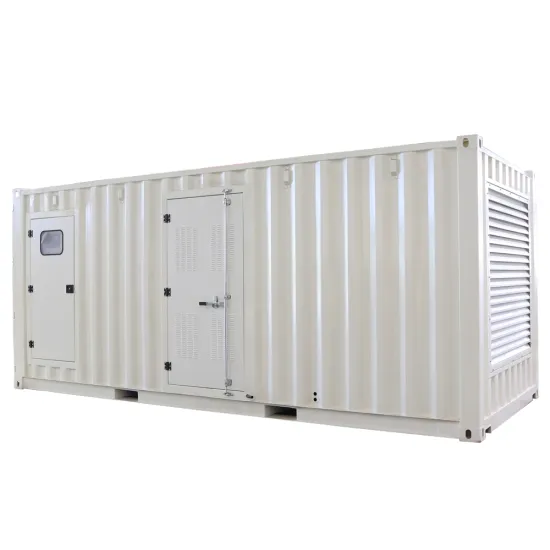 High Quality 1000kW Open Type Diesel Generators with Perkins Engine