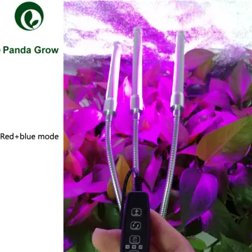 time o'clock dimmer grow light deco potted plant