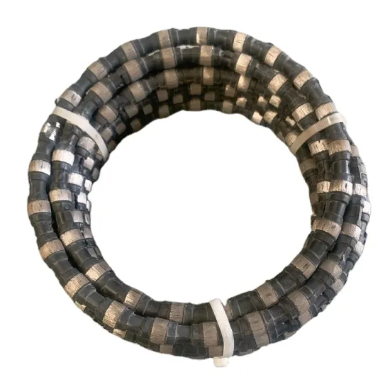 Midstar Long Life Span Diamond Beaded Wire Saw for Granite and Quartz Cutting
