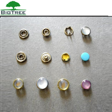 Wholesale Metal Button Snaps for Leather