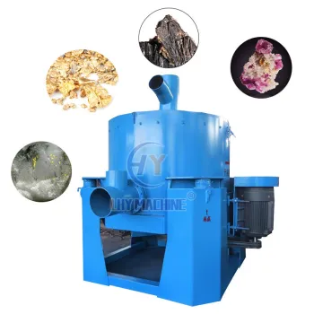Gold Mining Heavy Equipment: Gravity Spiral Separator & Centrifugal Concentrator Manufacturer