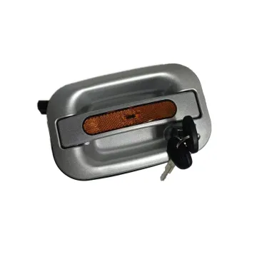 Bus Silver Aluminum Alloy Luggage Compartment Door Lock with LED Light