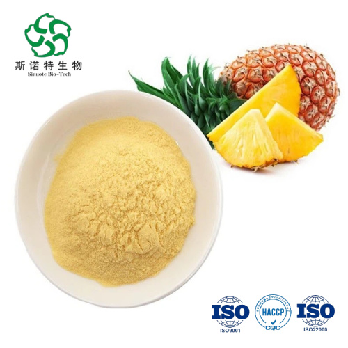 Honey Powder Concentrated Instant Pineapple Fruit Powder For Beverage Manufactory