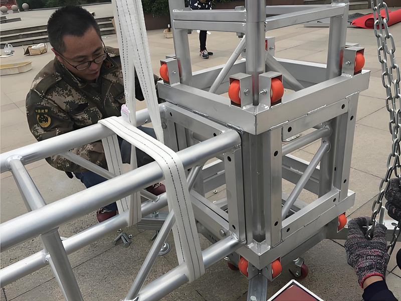 Square Truss for Stage Lighting