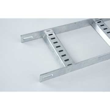Marine cable ladder tray protected by hot-dip galvanization