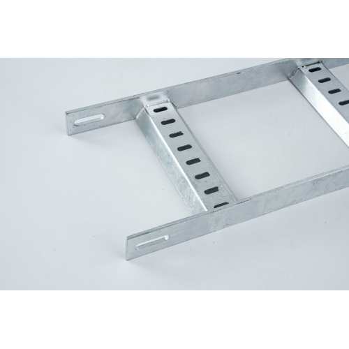Marine cable ladder tray protected by hot-dip galvanization