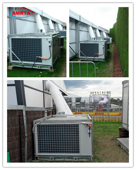 Tent Air Conditioner Installation