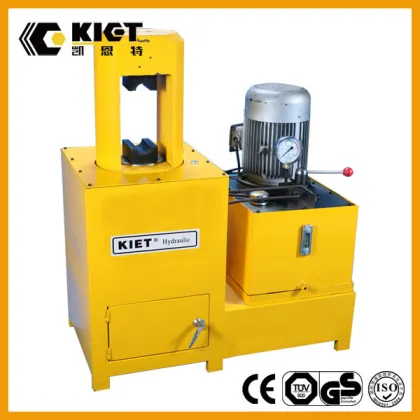 KIET Brand steel wire rope swaging machine