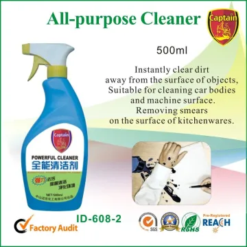 500ml Household Care Products , All Purpose Cleaner For Car Bodies