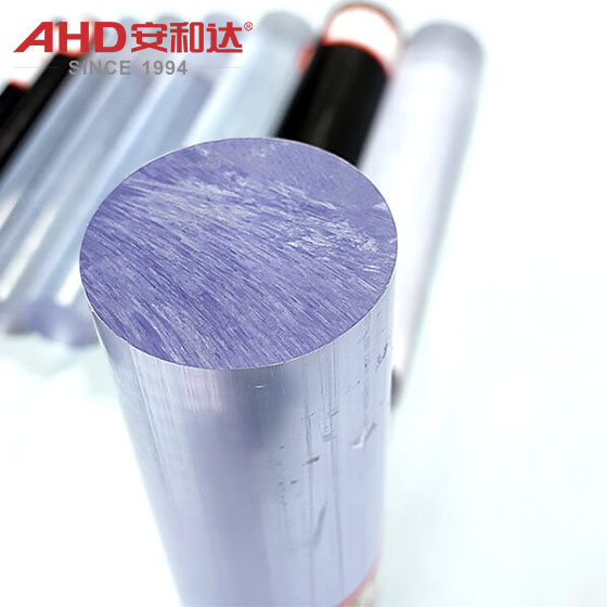 transparent pc rods for industrial use