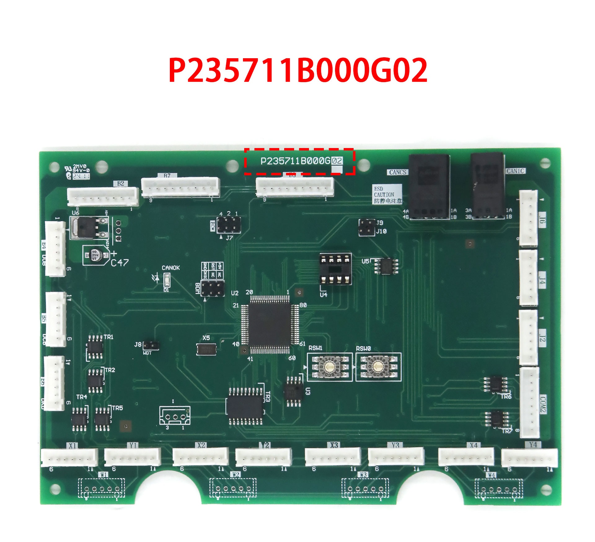 Elevator Car Communication Command Board P235741B000G01 1