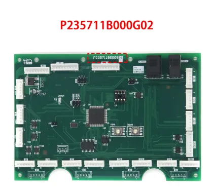 Mitsubishi Elevator Communication Board P235711B000G02