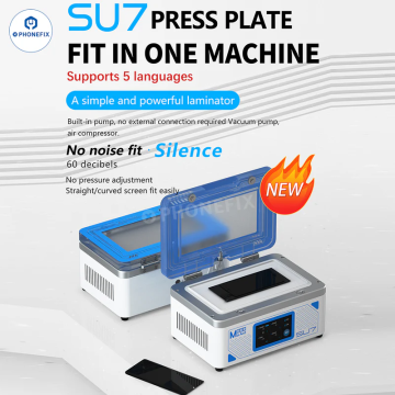 MaAnt SU7 T8 High-efficiency Mobile Phone Screen Vacuum Defoaming Laminating Machine