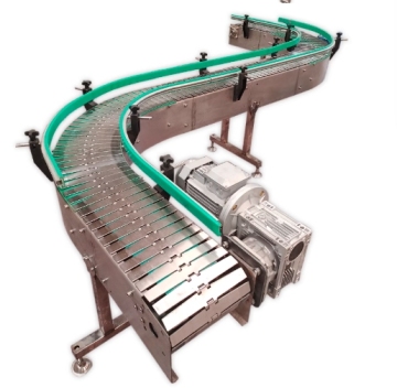 Customizable 304 Stainless Steel Top Plate Conveyor Chain for Industrial Use