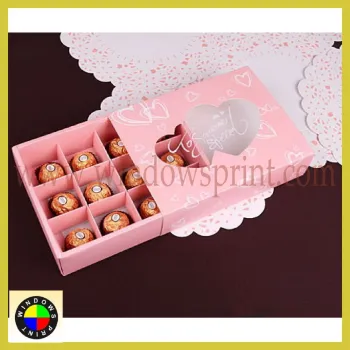 Cute lovely Chocolate box for wedding