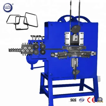 P35 Automatic Square Ring Buckle Making Machine