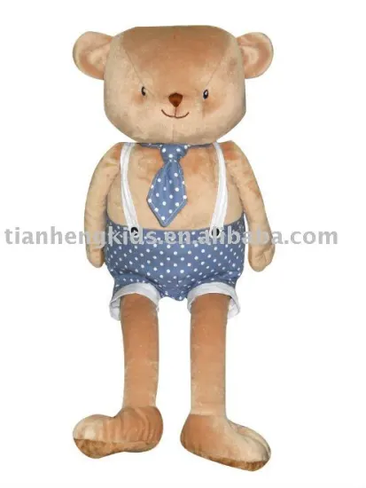 Plush rural lovely teddy bear toys