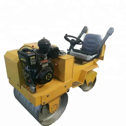 FVR850 static roller hamm road compactor car stainless steel roller