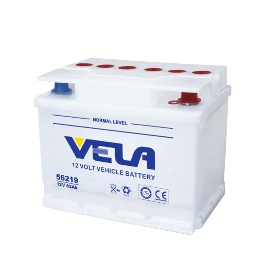 China auto accessories for 12V62Ah Dry Charged Automotive Battery 56219 VELA